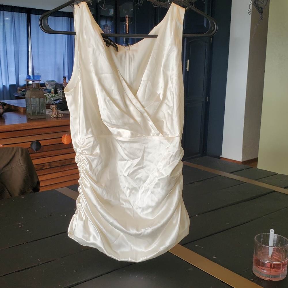 Silk tank